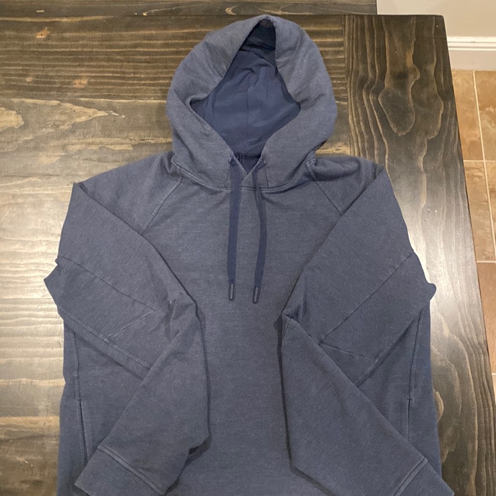 Lululemon Mens Large Navy Hoodie